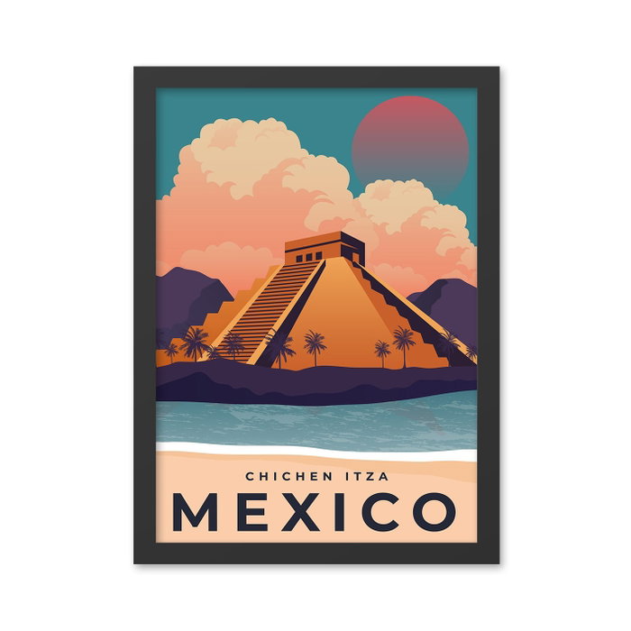 Wallity Mexico 2 (40 x 55 cm) Wallity Mexico 2 (40 x 55 cm)